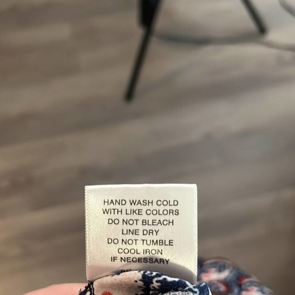 ROSE+OLIVE Blue and Pink Sleeveless Tunic Size Medium - Picture 7 of 9